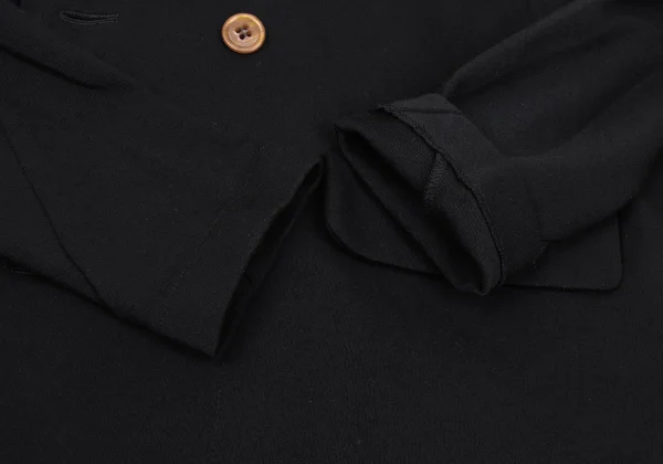 COMME des GARCONS Stretch Wool Twist Knit Jacket K-169543_009