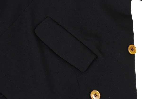 COMME des GARCONS Stretch Wool Twist Knit Jacket K-169543_015