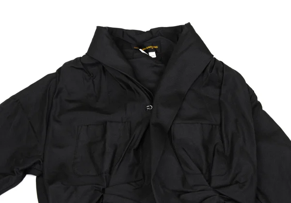 COMME des GARCONS Gathered Design Poly Jacket K-169545_003