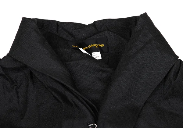 COMME des GARCONS Gathered Design Poly Jacket K-169545_004