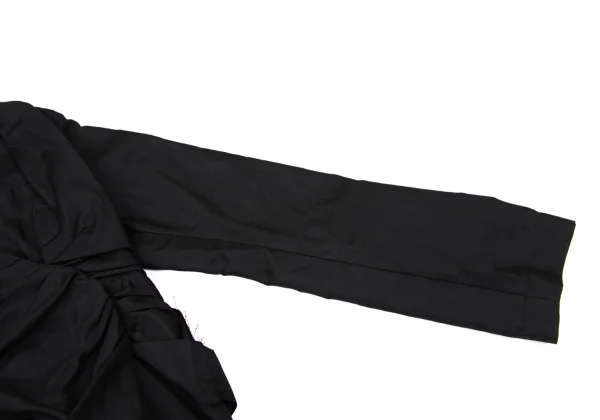 COMME des GARCONS Gathered Design Poly Jacket K-169545_008