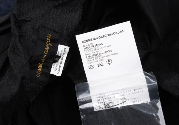 COMME des GARCONS Gathered Design Poly Jacket K-169545_016