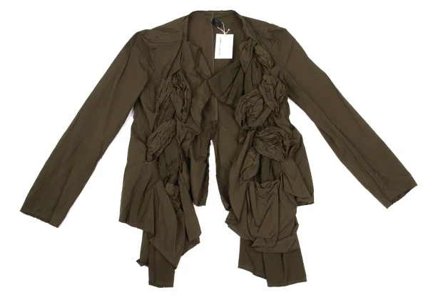 COMME des GARCONS Dyed Knot Design Jacket K-169546_002