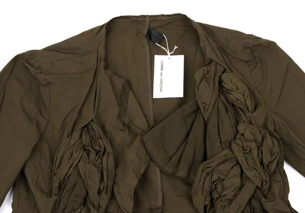 COMME des GARCONS Dyed Knot Design Jacket K-169546_003