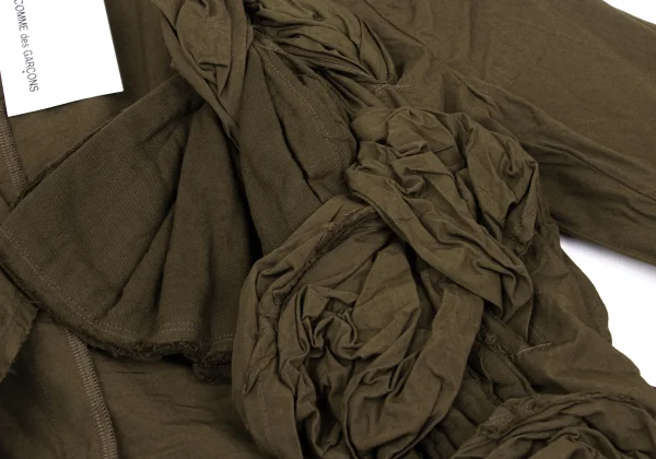 COMME des GARCONS Dyed Knot Design Jacket K-169546_004