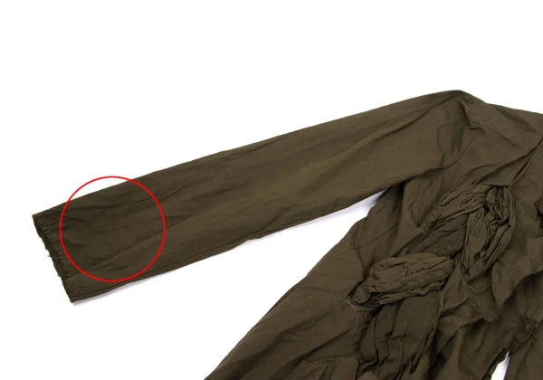 COMME des GARCONS Dyed Knot Design Jacket K-169546_005