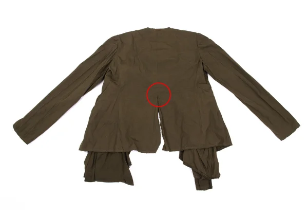 COMME des GARCONS Dyed Knot Design Jacket K-169546_010