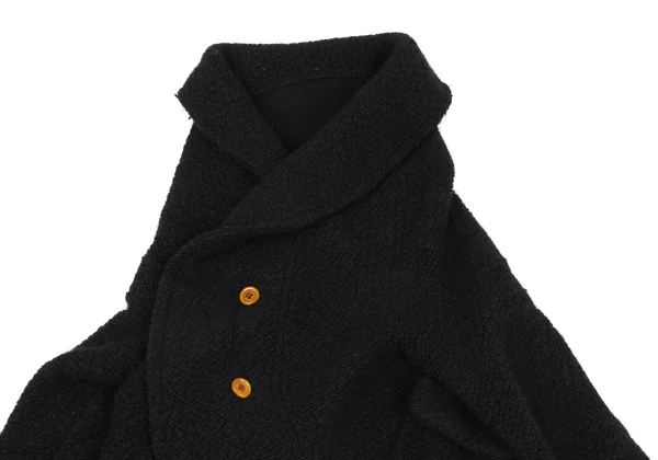 COMME des GARCONS Angora Blend Wool Knit Circle Jacket K-169551_003