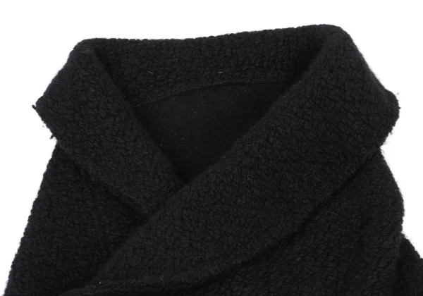 COMME des GARCONS Angora Blend Wool Knit Circle Jacket K-169551_004