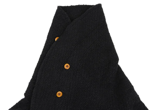 COMME des GARCONS Angora Blend Wool Knit Circle Jacket K-169551_005