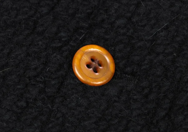 COMME des GARCONS Angora Blend Wool Knit Circle Jacket K-169551_006