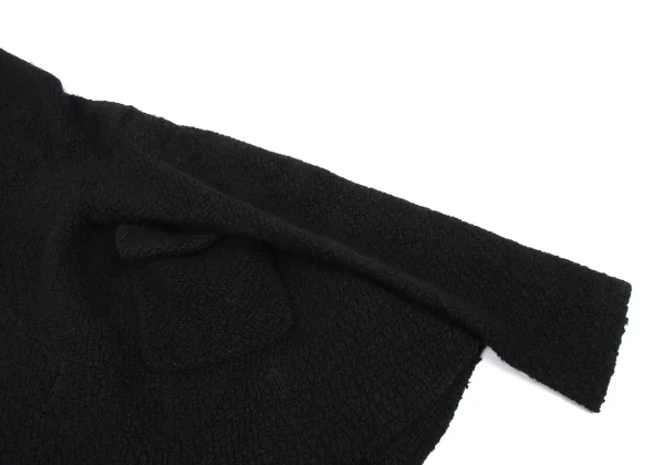 COMME des GARCONS Angora Blend Wool Knit Circle Jacket K-169551_008