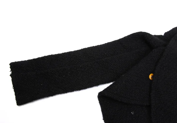 COMME des GARCONS Angora Blend Wool Knit Circle Jacket K-169551_009