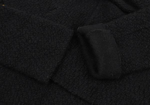 COMME des GARCONS Angora Blend Wool Knit Circle Jacket K-169551_010