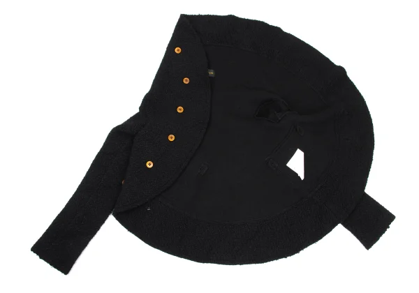 COMME des GARCONS Angora Blend Wool Knit Circle Jacket K-169551_013