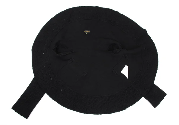 COMME des GARCONS Angora Blend Wool Knit Circle Jacket K-169551_014