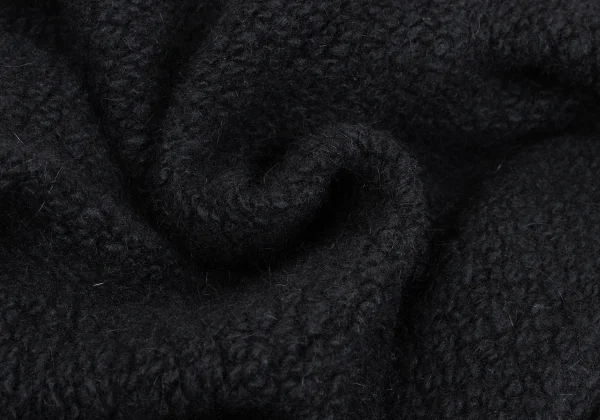 COMME des GARCONS Angora Blend Wool Knit Circle Jacket K-169551_017