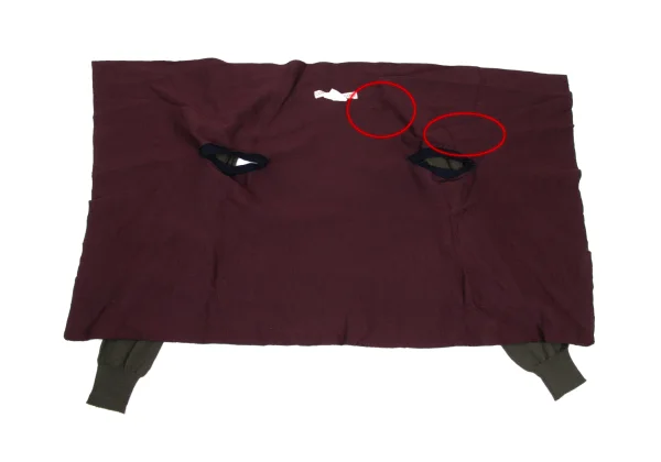 COMME des GARCONS Docking Wool Knit Cardigan K-169553_011