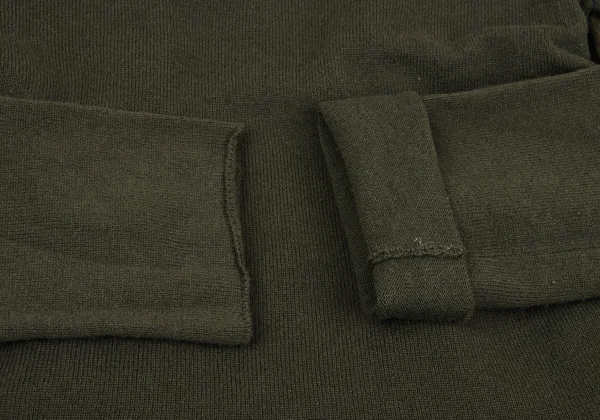 COMME des GARCONS Docking Drape Wool Knit Sweater K-169554_008