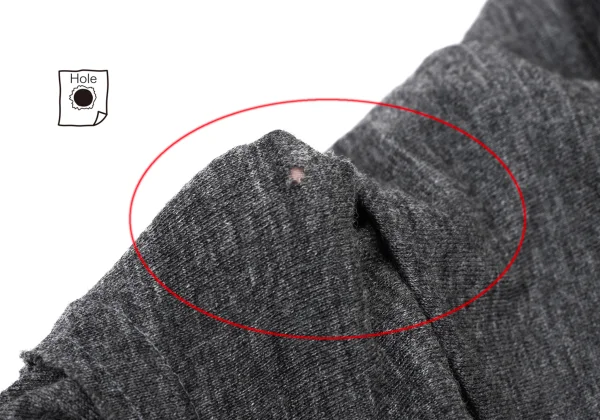 COMME des GARCONS Collared Wool Knit Tank Top K-169555_004