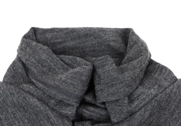 COMME des GARCONS Collared Wool Knit Tank Top K-169555_006