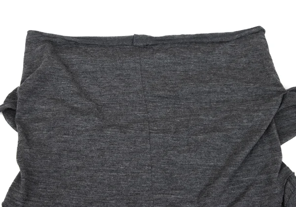 COMME des GARCONS Collared Wool Knit Tank Top K-169555_008