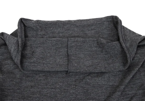 COMME des GARCONS Collared Wool Knit Tank Top K-169555_009