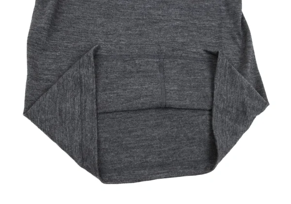 COMME des GARCONS Collared Wool Knit Tank Top K-169555_012