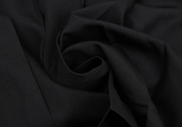 COMME des GARCONS Heart Frill Cutting Wool Gabardine Skirt K-169557_012