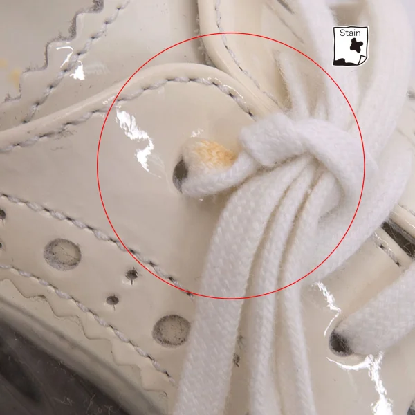 COMME des GARCONS PVC Switching Wingtip Shoes K-169566_008