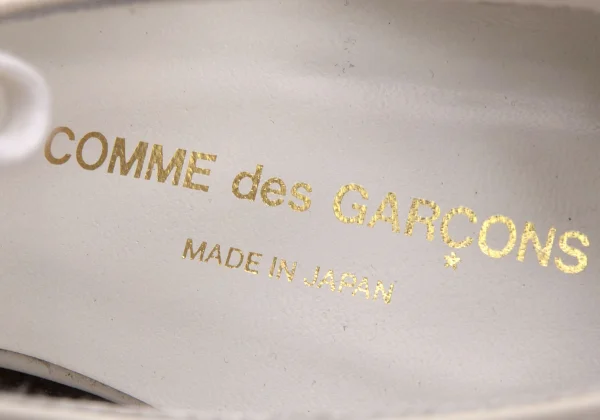 COMME des GARCONS PVC Switching Wingtip Shoes K-169566_015