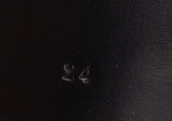 COMME des GARCONS Heart Printed Leather Shoes K-169567_011