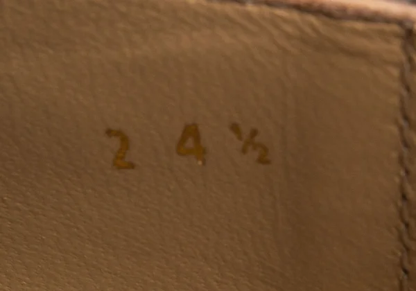 COMME des GARCONS Metallic Leather Wingtip Shoes K-169568_014