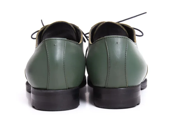 COMME des GARCONS Toes Printed Leather Shoes K-169569_004