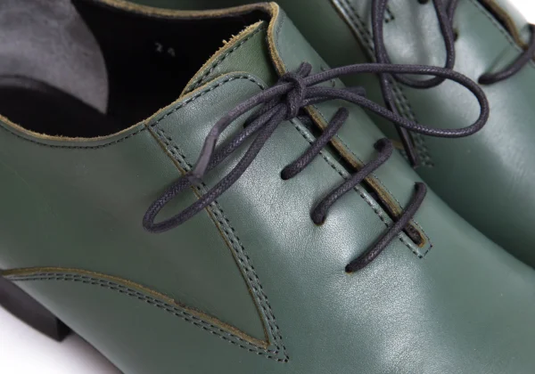 COMME des GARCONS Toes Printed Leather Shoes K-169569_007