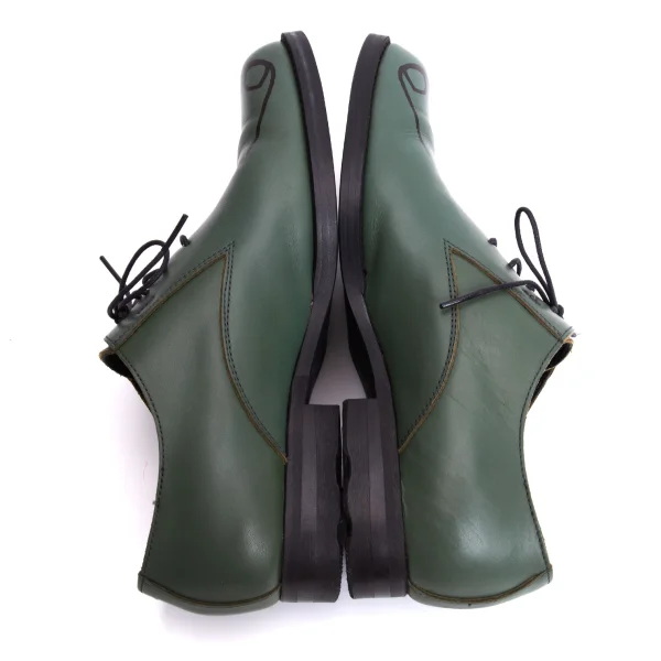 COMME des GARCONS Toes Printed Leather Shoes K-169569_009