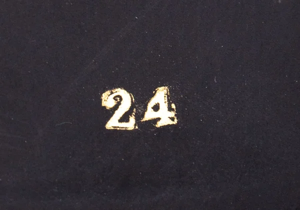 COMME des GARCONS Toes Printed Leather Shoes K-169569_012