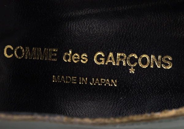 COMME des GARCONS Toes Printed Leather Shoes K-169569_014