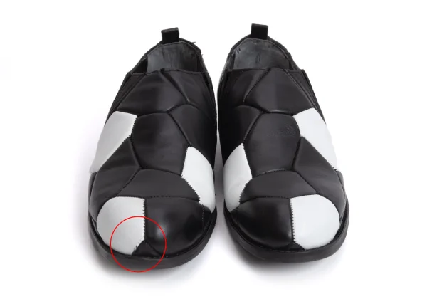 COMME des GARCONS Football Switching Leather Shoes K-169570_002