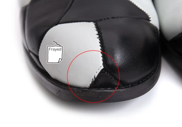 COMME des GARCONS Football Switching Leather Shoes K-169570_003