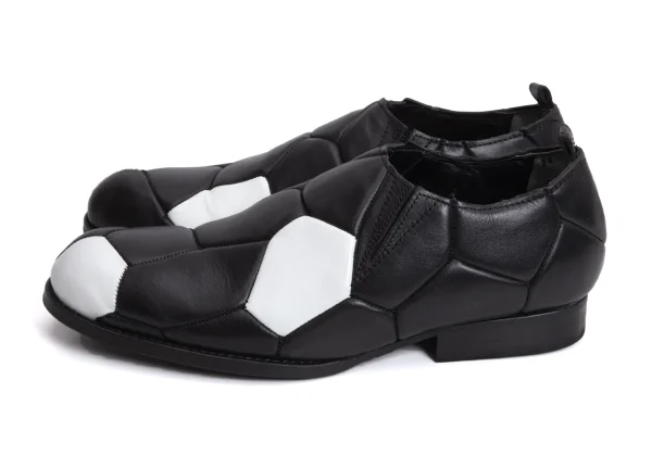 COMME des GARCONS Football Switching Leather Shoes K-169570_004