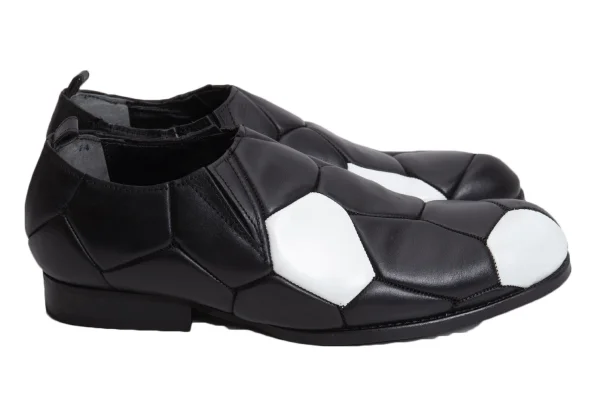 COMME des GARCONS Football Switching Leather Shoes K-169570_006