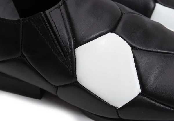 COMME des GARCONS Football Switching Leather Shoes K-169570_007