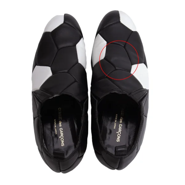 COMME des GARCONS Football Switching Leather Shoes K-169570_008