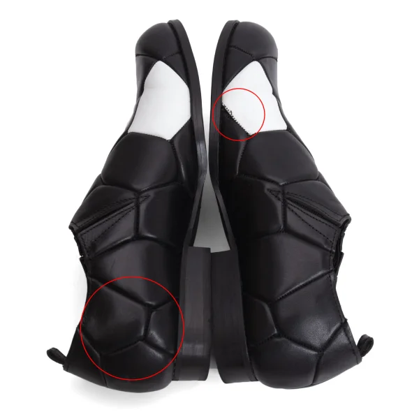 COMME des GARCONS Football Switching Leather Shoes K-169570_011