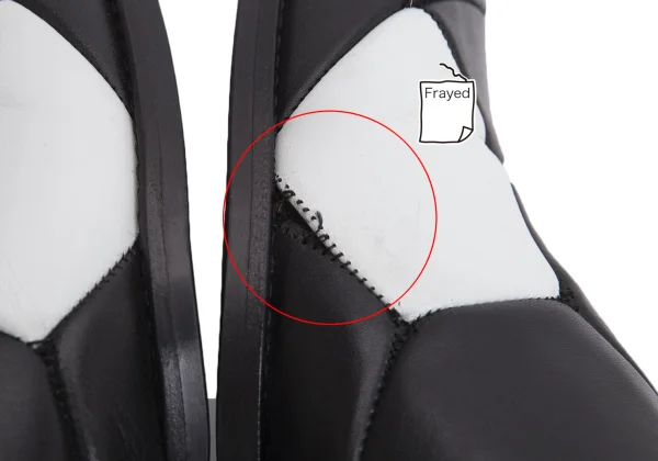 COMME des GARCONS Football Switching Leather Shoes K-169570_012