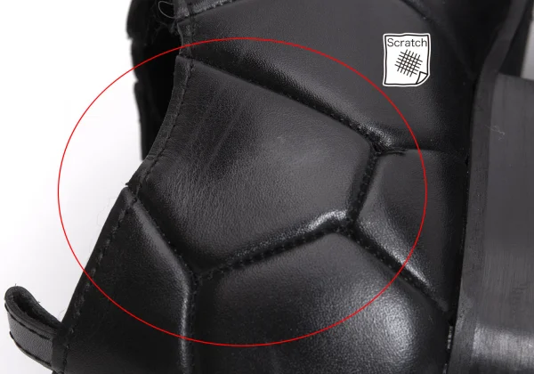 COMME des GARCONS Football Switching Leather Shoes K-169570_013