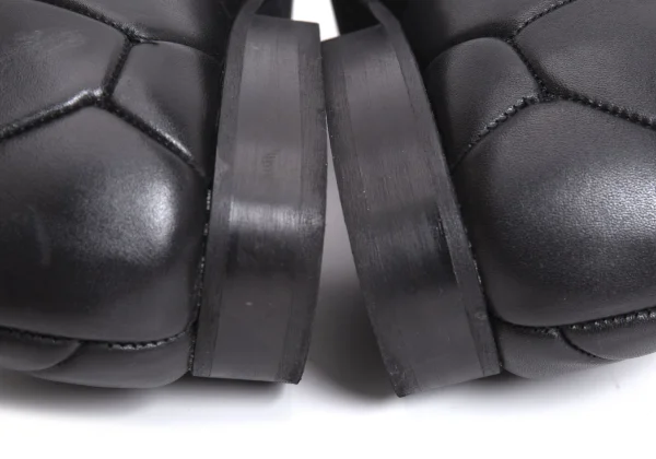 COMME des GARCONS Football Switching Leather Shoes K-169570_014