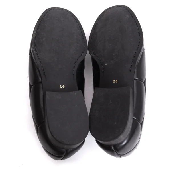 COMME des GARCONS Football Switching Leather Shoes K-169570_015