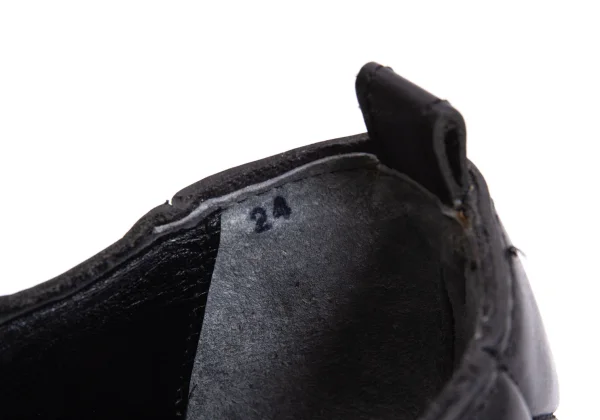 COMME des GARCONS Football Switching Leather Shoes K-169570_017